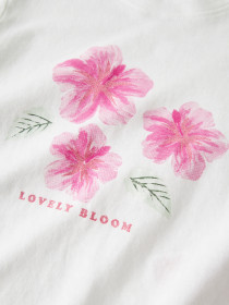 NAME IT T-shirt Himaya Bright White